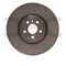 Dynamic Friction Co Disc Brake Rotor, 600-20033 600-20033 - alternate 1